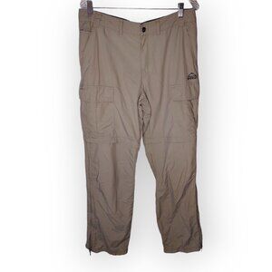 Men Quick Dry Convertible Lightweight Hiking Fishing Zip Off Cargo Work Pants 36